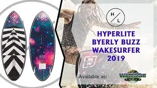 Hyperlite Byerly Buzz Wakesurfer 2019 - Available at Water Ski World