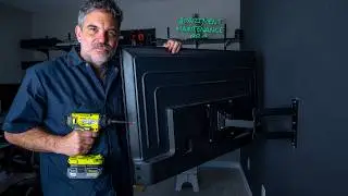 How to Install a Full-Motion TV Mount: Easy DIY Guide!