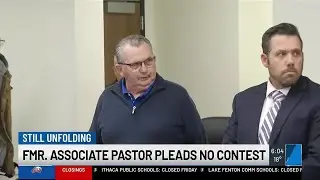 Former associate pastor pleads no contest to multiple sex crimes