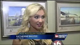 Miss Mississippi pageant begins at Vicksburg Convention Center