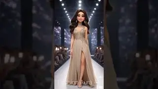 New Dress. New AI Model. Pure Jalva🔥#aifashion #aimodel #rampwalk #fashionkajalva #doll #viral #cute