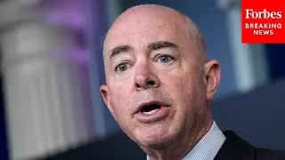 'This Is Just Tired': GOP Lawmaker Blasts Border 'Talking Points' At Mayorkas Hearing