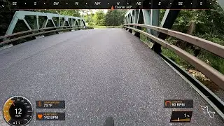 Serene Solo Central NJ Virtual Bike Ride &middot; 1.5 Hours &middot; Indoor Cycling &middot; Spinning &middot; Route Recon &middot; 4K