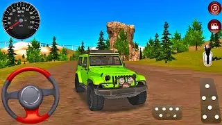 Offroad 4X4 Mountain 🚙💥 Gameplay 01 || Jeep Games || Flash Games Zone