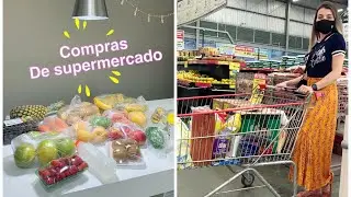 VLOG COMPRAS DE MERCADO PARA CEIA DE NATAL E MEU NIVER | #PALOMASOARES