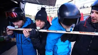 LONCHE Y WILITO EN LA NIEVE