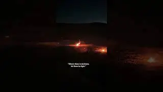 Where there is darkness, let there be light.