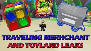 NEW TRAVELING MERCHANT AND TOY LAND LEAKS - Roblox Mining Simulator 2