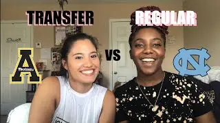 COLLEGE TRANSFER STUDENT VS. REGULAR STUDENT | UNC-CHAPEL HILL & APPALACHIAN STATE