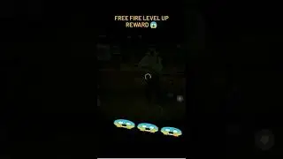 FREE FIRE LEVEL UP REWARD #SHORTS #VIRELSHORTA #DJALOKGIVEWAY