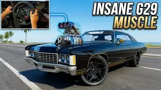 Old School Muscle Meets G29 Power! 💪🔥 | The Crew Motorfest