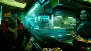 Прохождение Cyberpunk 2077 на PlayStation 5 [PS5] 4K #3| без комментариев [без цензуры].