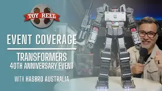 Transformers 40th Anniversary Event