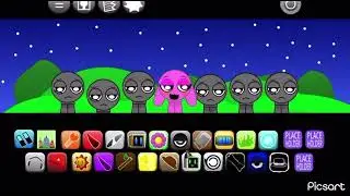 Sprunki babies phase 1-4 #sprunki 