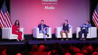 Panel on media in Michigan at Mackinac Republican Leadership Conference