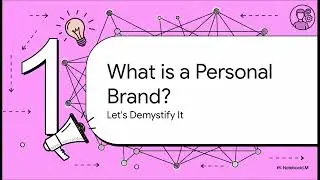 Build Your Personal Brand: A 4-Step Guide | Real Student Project