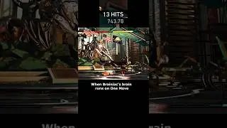Brainiac 7x Instant Dive Kick Combo