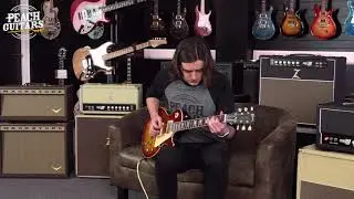 Gibson Custom 59 Les Paul Standard Washed Cherry Sunburst VOS