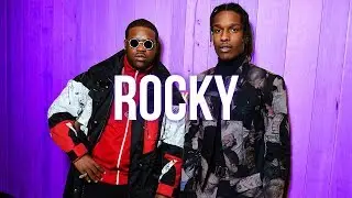 (FREE) A$AP FERG Type Beat  'ROCKY'  | Free A$AP Rocky Type Beat | Type Beats 2019