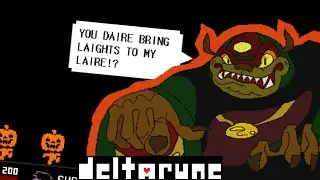 Deltarune Chapter 4 - CDI Ganon reference
