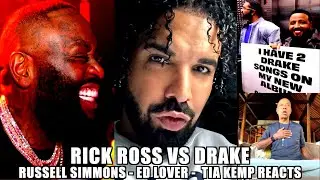 Celebs React To Drake & Rick Ross Diss Songs | Russell Simmons, Ed Lover & Tia Kemp Plus #Birdman