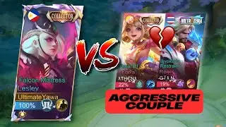 LESLEY FALCON MISTRESS IS BACK AGAINST THIS AGGRESSIVE ROGER + ANGELA COMBO | EPIC COMEBACK!