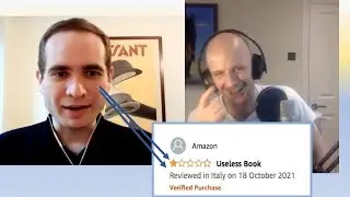 Matt Reacts to those 1 Star Amazon Reviews of our Book