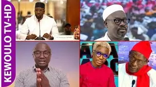 🚨Pape Ngagne et doudou Wade en garde à vue?-affaire Serigne Moustapha Sy, Babacar Touré défend Sonko