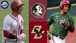 #14 Florida State v Boston College Highlight (Game 2, Great Game!) | 2024 College Baseball Highlight