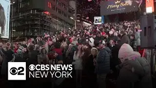 Valentine's Day vow renewal ceremony held in Times Square