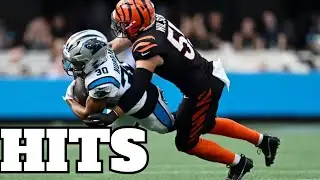 Top 5 NFL Biggest Hits of Week 16  Bone Crushing Tackles & Big Hits