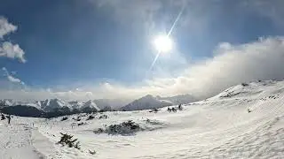 Lac de Soum depuis les Artigaux 24 01 2026