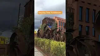 Beautiful Steel architecture in london