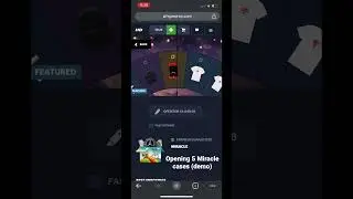 5 miracle case openings! #hypedrop #gambling