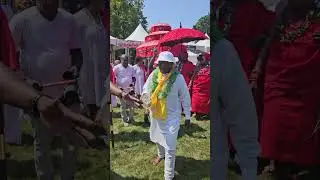 Sprinkling of Kpoikpoi at GhanaFest