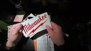First ASMR Video | Cutting & Applying Transfer Tape ( Vinyl Decals)