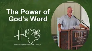 The Power of Godʻs Word - RD Baker