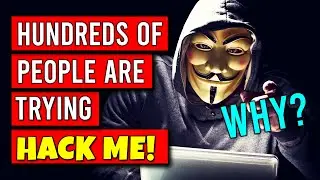 Hundreds of People Try to Hack My YouTube Channel Every Year. But Why?