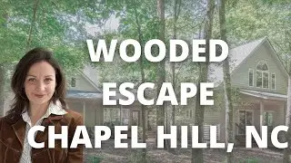 Chapel Hill Transformative Wooded Escape Home Tour