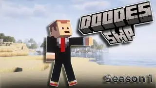 DOODES SMP Season 1 | Stocking the Book Shop + Expanding Our Island Base ⚒️ (Minecraft SMP)
