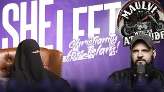 Story of a Revert Muftiyah | She Left Christainity for Islam! | Raja Zia ul Haq | Season 3 Episode 4