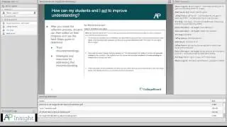 AP Insight World History Virtual Training