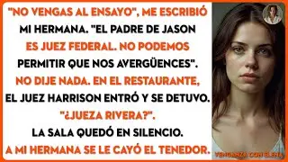 Mi hermana dijo: 