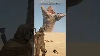 Dune: Awakening - Worm Attack
