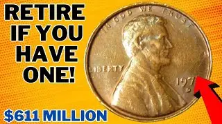 $611 Million Most Secret 1973-D Lincoln Penny &ndash; Ultra Rare USA Coin You Need to See!