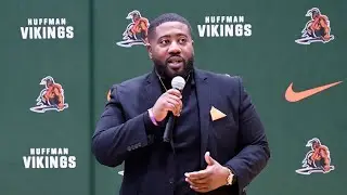 Huffman High School Taps Darrell LeBeaux to Lead Vikings Football