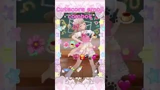 Cutecore emoji combos🎀🐾🍮 #cutecore #kawaii #subscribe #shorts #edit #capcut #fancam #dancetrend