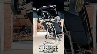 SuperPump Pro-series in slomo action at 9V! www.jevries.com #automobile #superpump #rclowrider