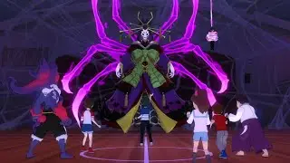 Yo-kai Watch 4 - Shadowside Arachnia Boss