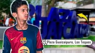 Emn este lugar HAB&Iacute;A un MANICOMIO ANTES | Plaza Guaicaipuro de Los Teques
